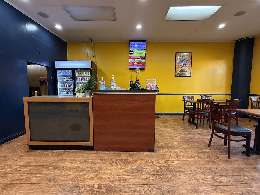 Nice Guys Burgers Menu image 1