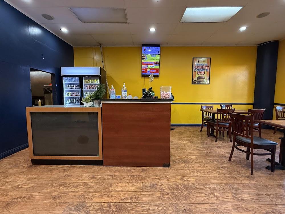 Nice Guys Burgers Menu image 4