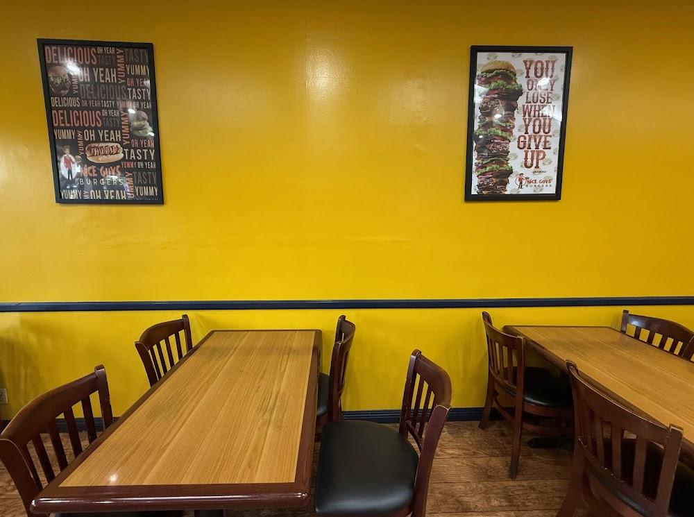 Nice Guys Burgers Menu image 5