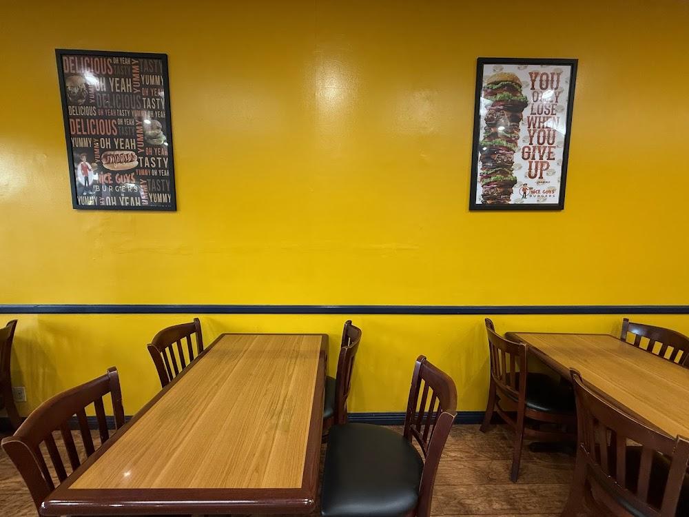 Nice Guys Burgers Menu image 7