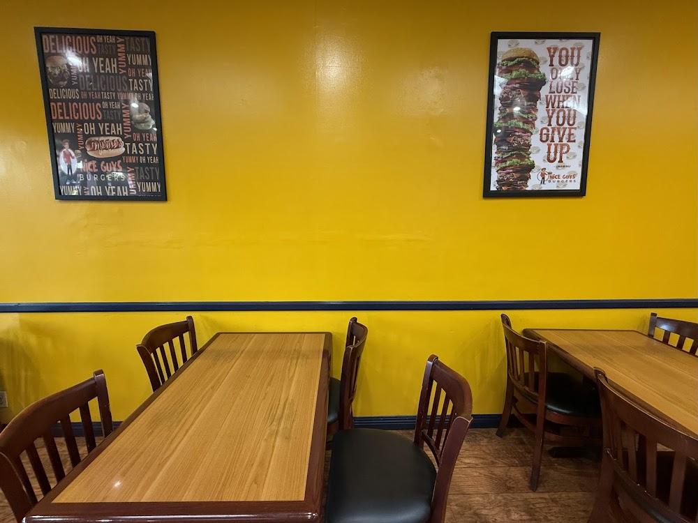 Nice Guys Burgers Menu image 8