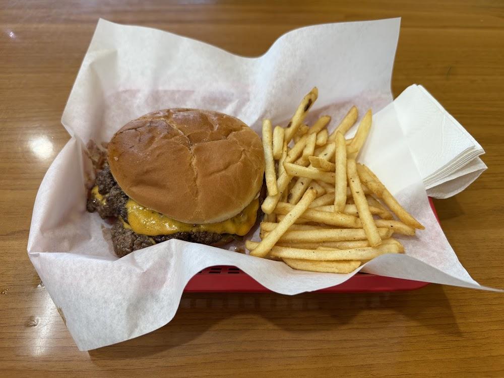 Nice Guys Burgers Menu image 9